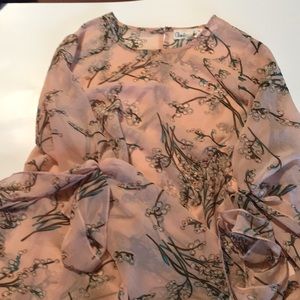 Beautiful sheer blouse